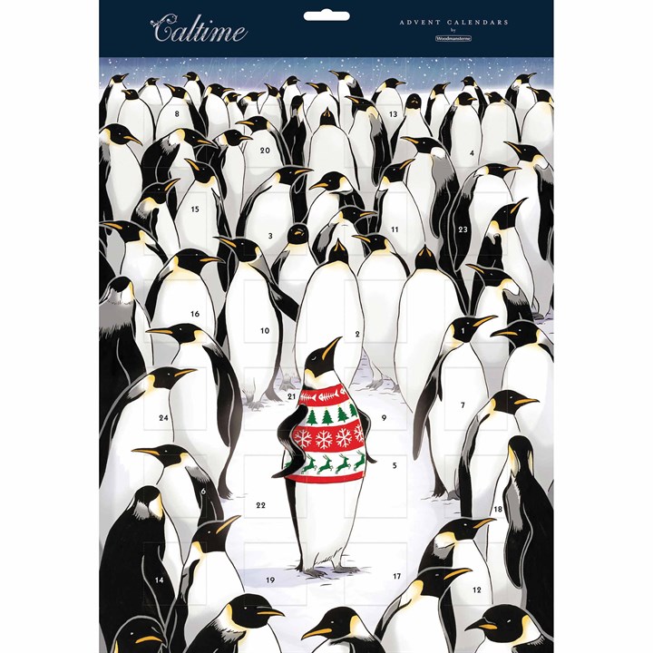 Christmas Jumper Penguin Advent Calendar