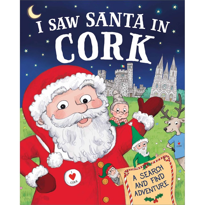 I Saw Santa In Cork Book