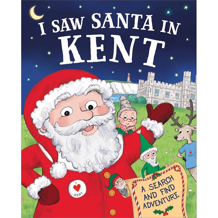 I Saw Santa In Kent Book
