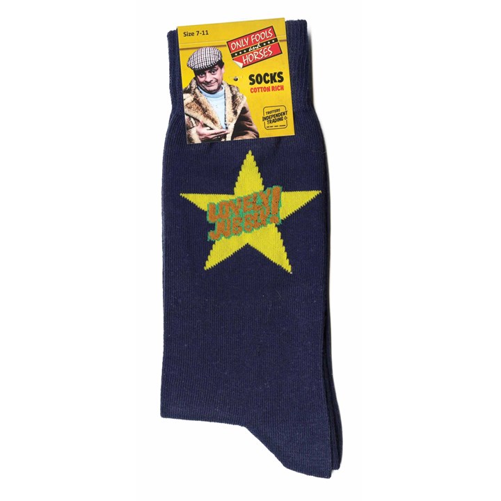 Only Fools & Horses, Lovely Jubbly Official Socks - Size 7 - 11