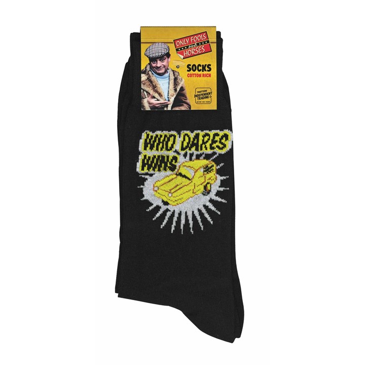 Only Fools & Horses, Who Dares Wins Official Socks - Size 7 - 11