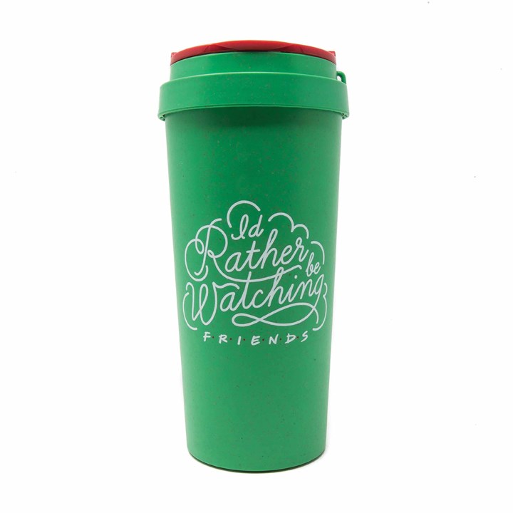 Rather Be Watching Friends Official Eco Travel Mug