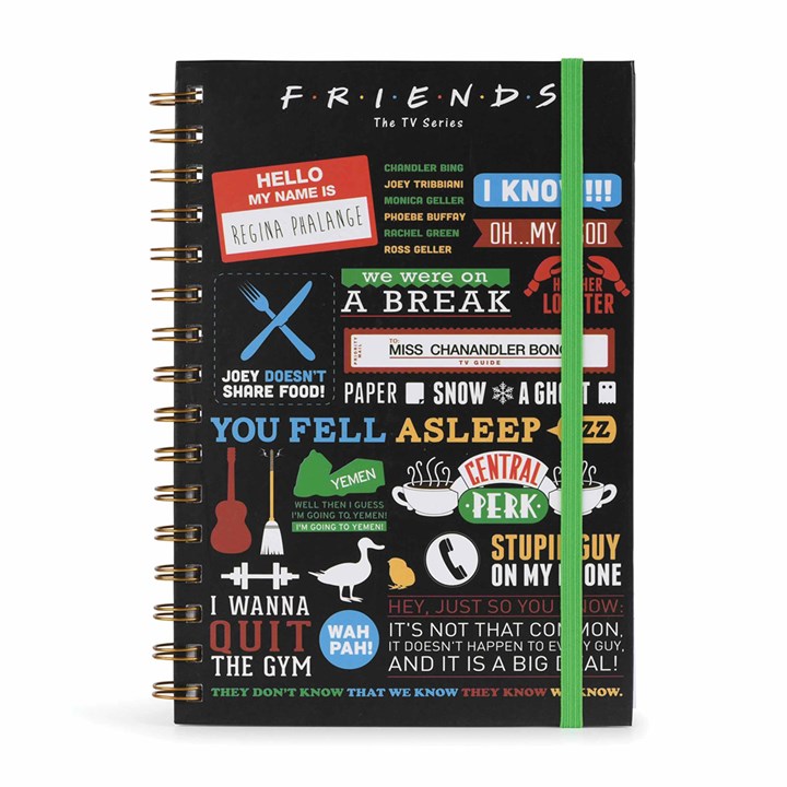 Friends A5 Notebook