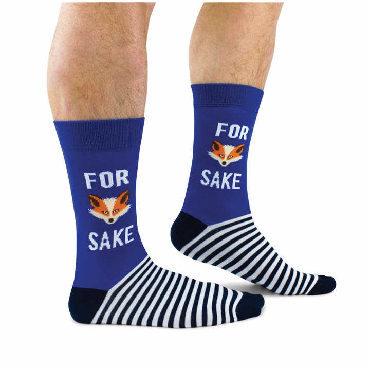 For Fox Sake Socks - Size 7 - 11