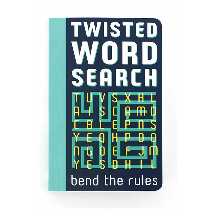 Twisted Wordsearch Puzzle Book