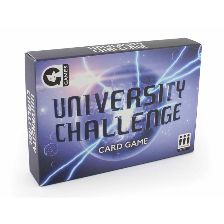 University Challenge Official Card Game
