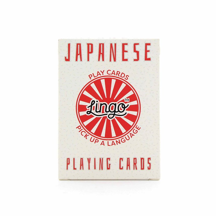 Japanese Pick Up A Language Card Game