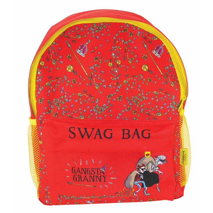 Image of David Walliams, Gangsta Granny Backpack