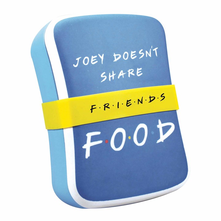 Image of Friends, Joey Doesn't Share Food Bamboo Lunch Box
