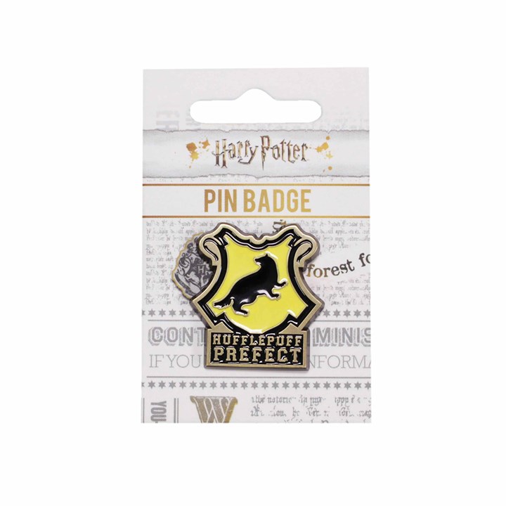 Harry Potter, Hufflepuff Official Prefect Pin