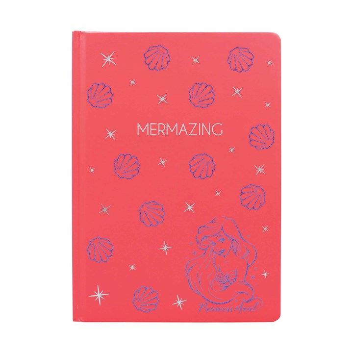 Disney Ariel, Mermazing Official A5 Notebook