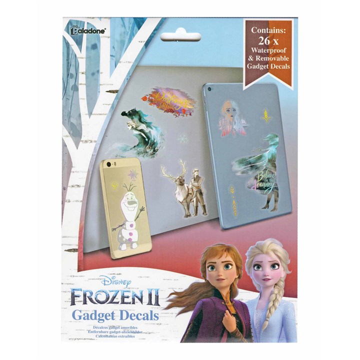 Disney, Frozen 2 Official Decal Stickers