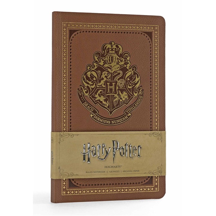 Harry Potter, Hogwarts Crest A5 Notebook