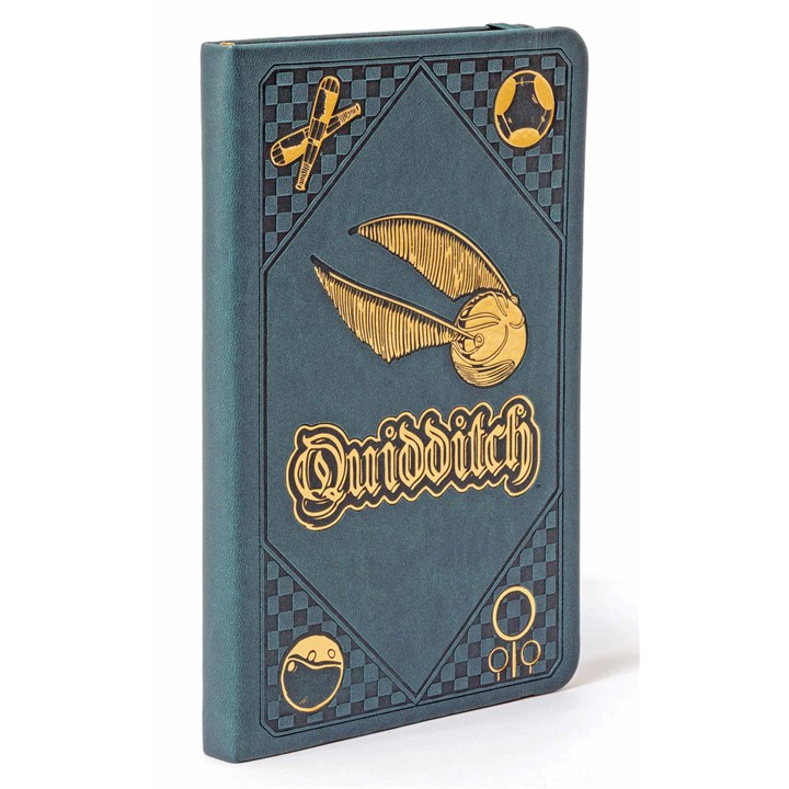Harry Potter, Quidditch Official A5 Notebook