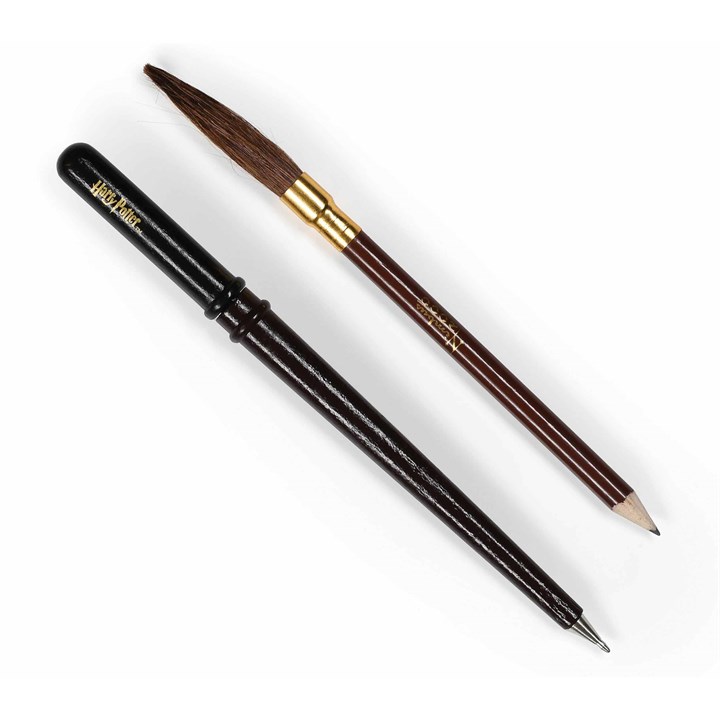 Harry Potter, Wand Pen & Broom Official Pencil Set