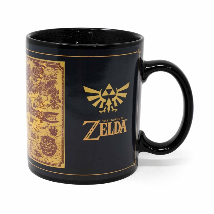 The Legend Of Zelda Heat Changing Mug
