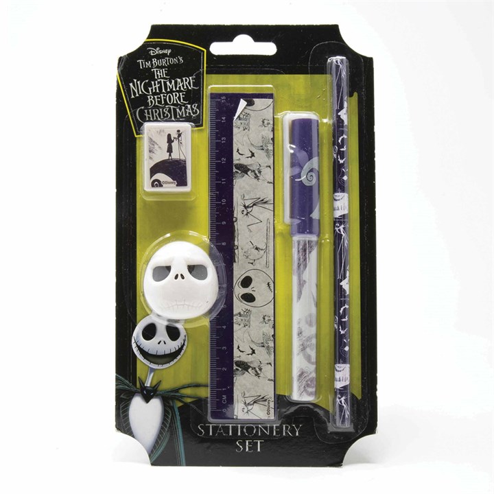 Disney, Nightmare Before Christmas Official Stationery Set