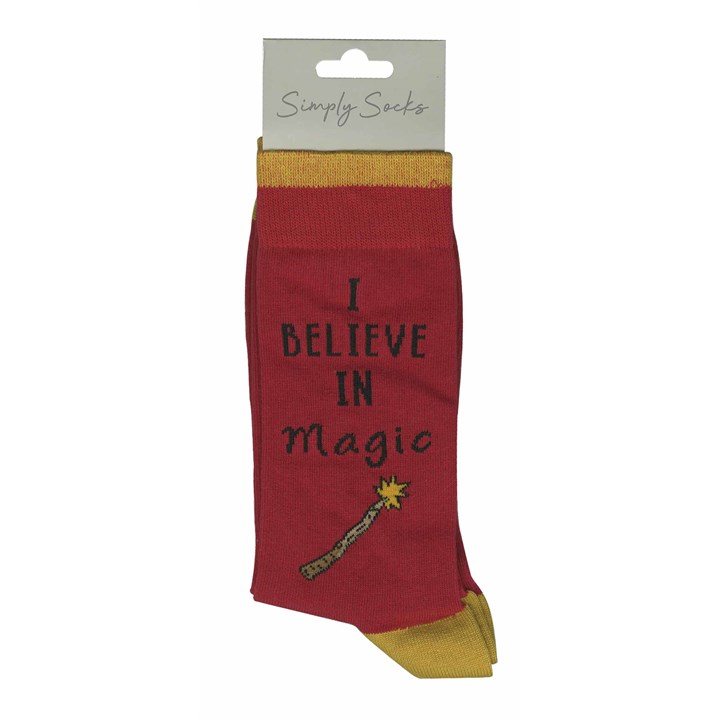 I Believe In Magic Socks – Size 6 – 9