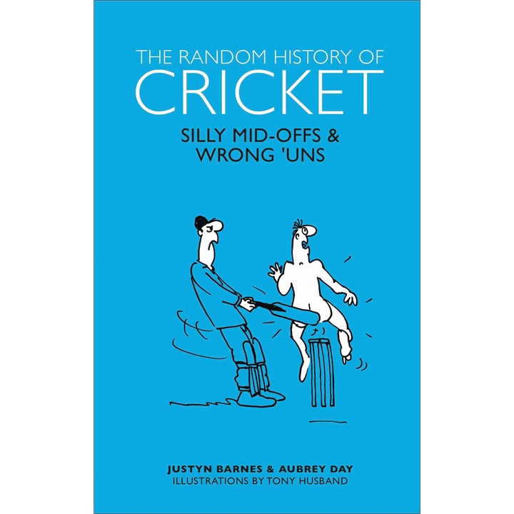 The Random History Of Cricket Book