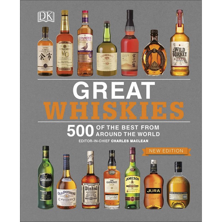 Great Whiskies Book