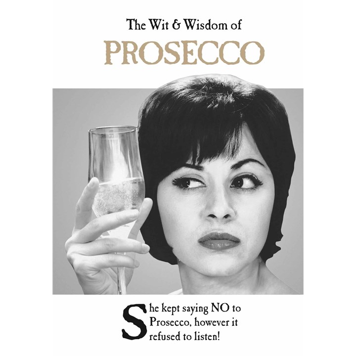 On-The-Ceiling, The Wit & Wisdom of Prosecco Book
