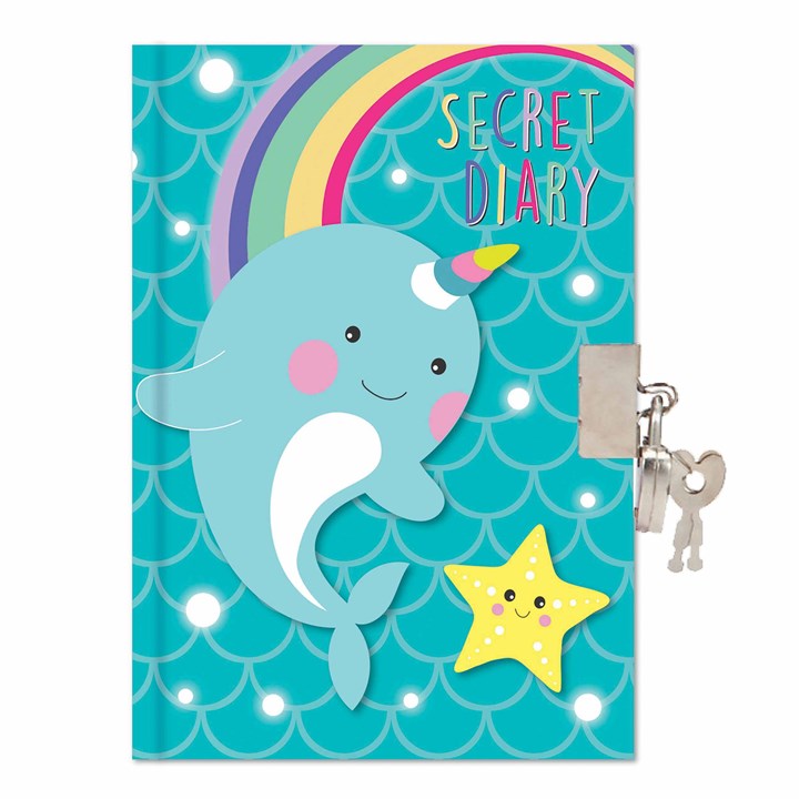 Narwhal Secret Perpetual A6 Diary