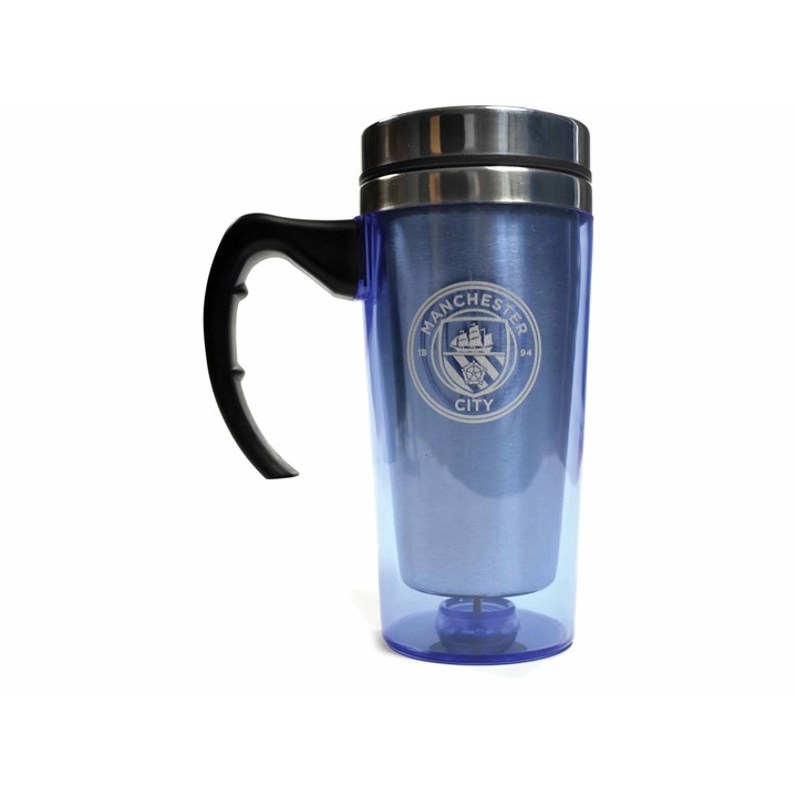 Manchester City FC Travel Mug