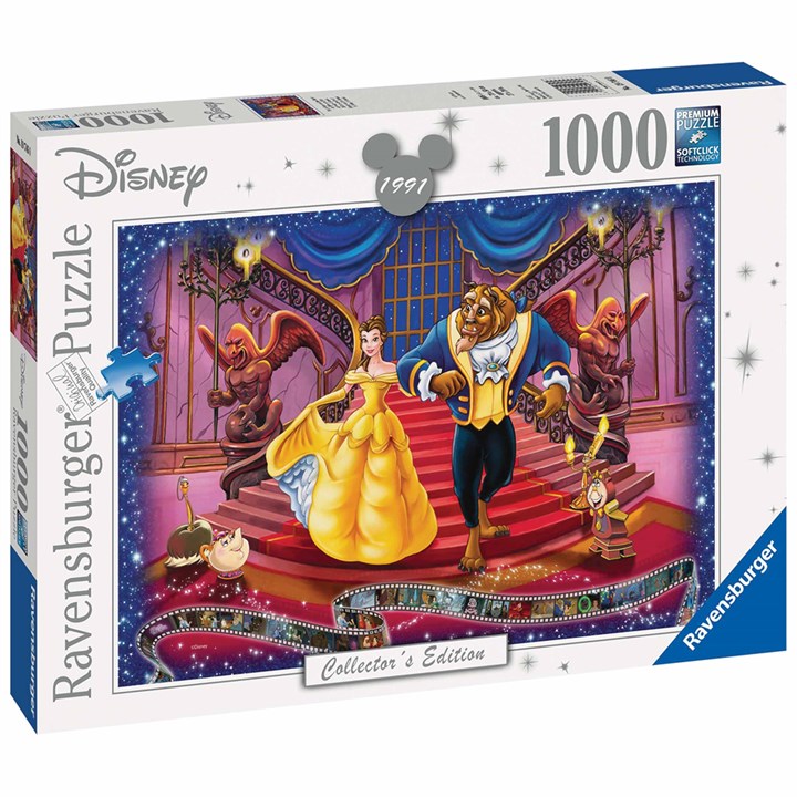 Ravensburger Disney, Beauty & The Beast Collector's Edition Jigsaw