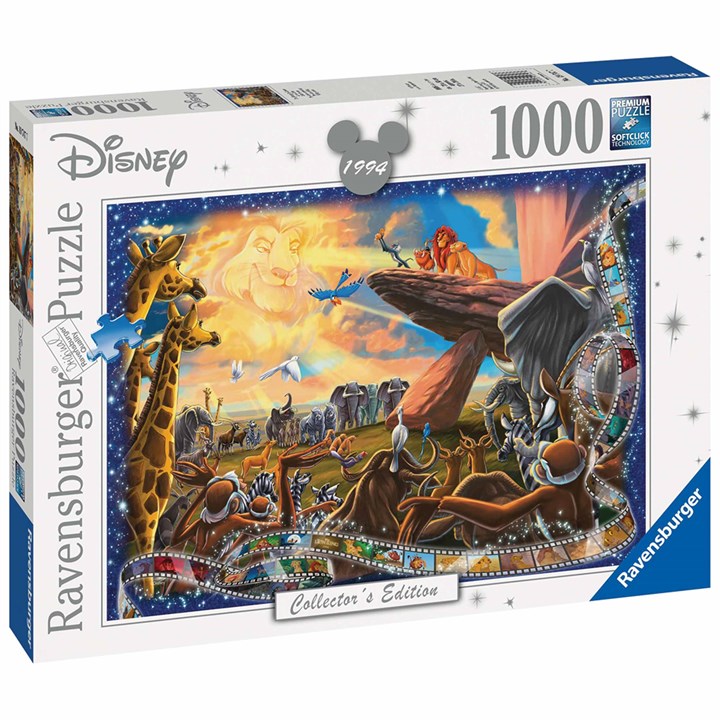 Ravensburger Disney, The Lion King Collector's Edition Jigsaw