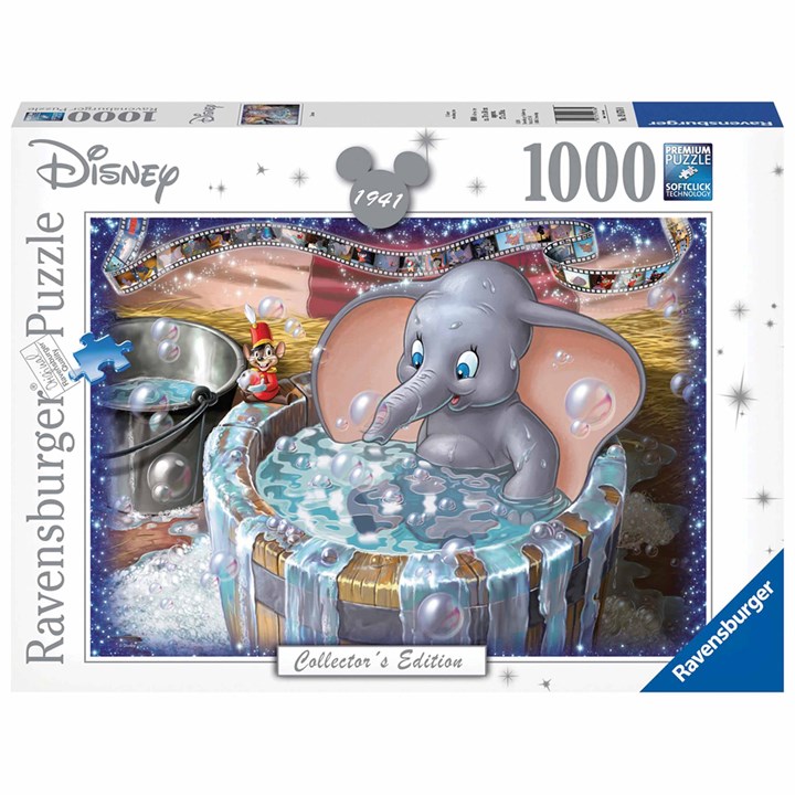 Ravensburger Disney, Dumbo Official Collector's Edition Jigsaw