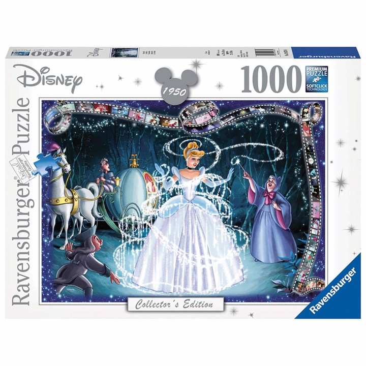 Ravensburger Disney, Cinderella Collector's Edition Jigsaw