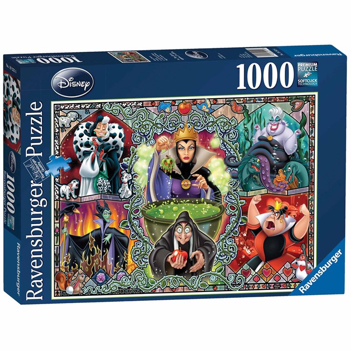 Ravensburger Disney Wicked Women, 1000pc Jigsaw Puzzle 