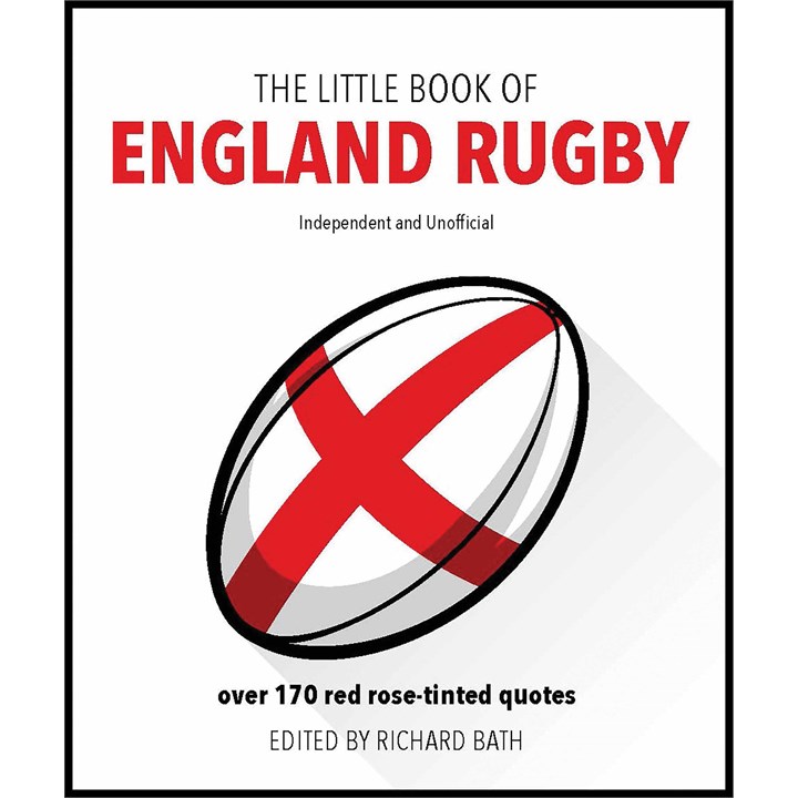 The Little Book of England Rugby