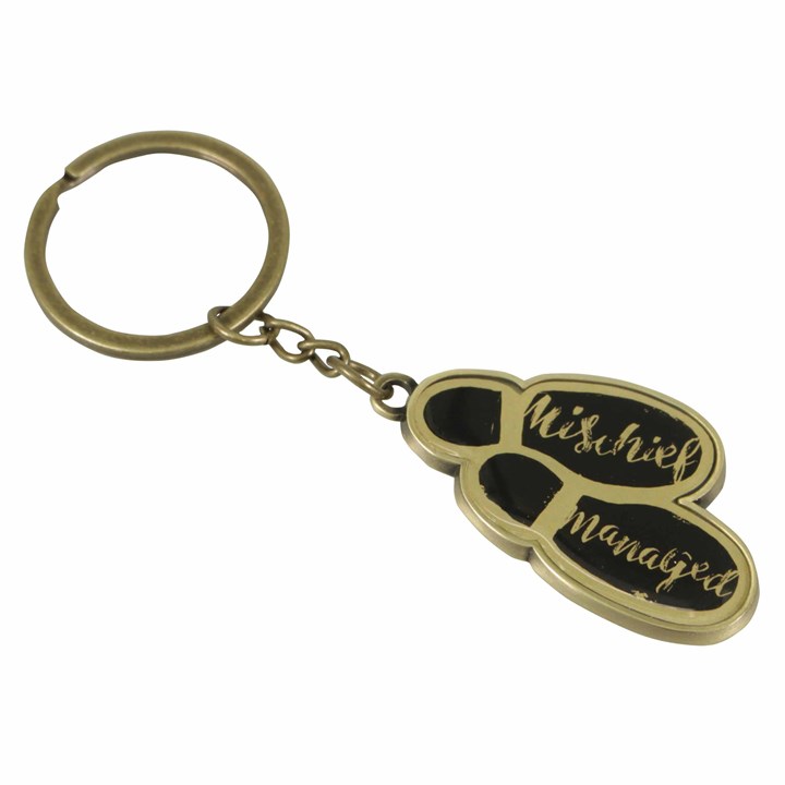 Harry Potter, Mischief Managed Official Keyring