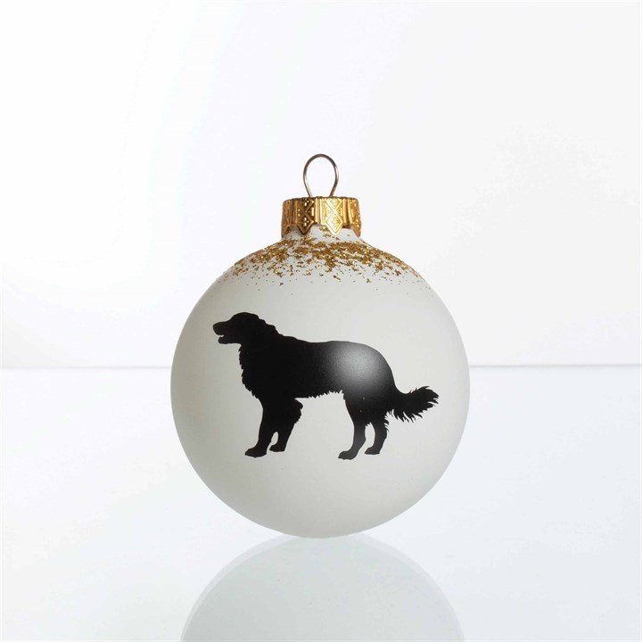 Image of Border Collie Bauble