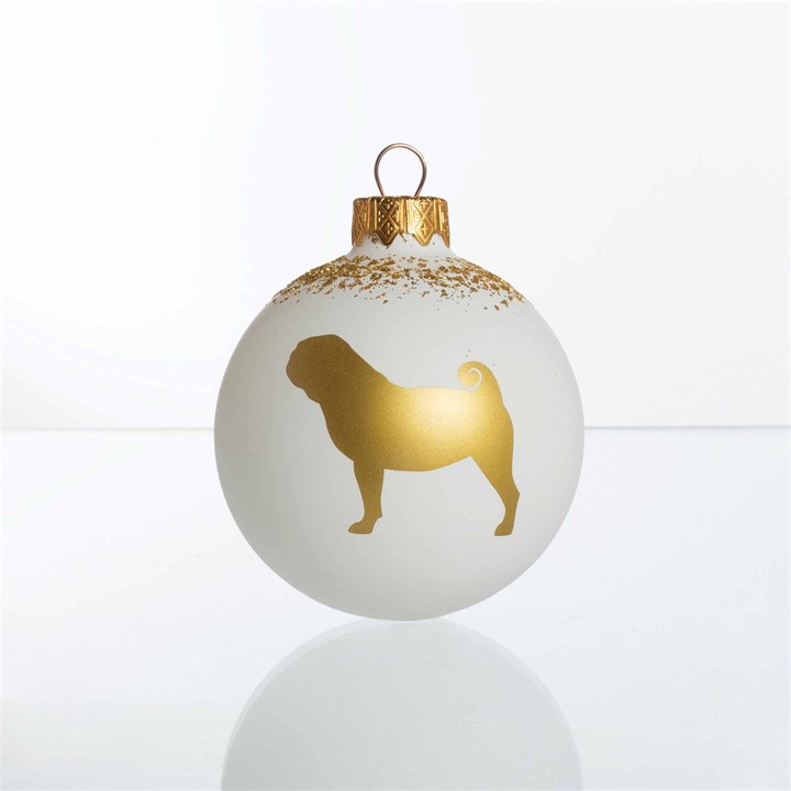 Image of Pug Bauble