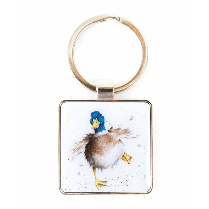 Wrendale Designs, A Waddle & A Quack, Duck Keyring