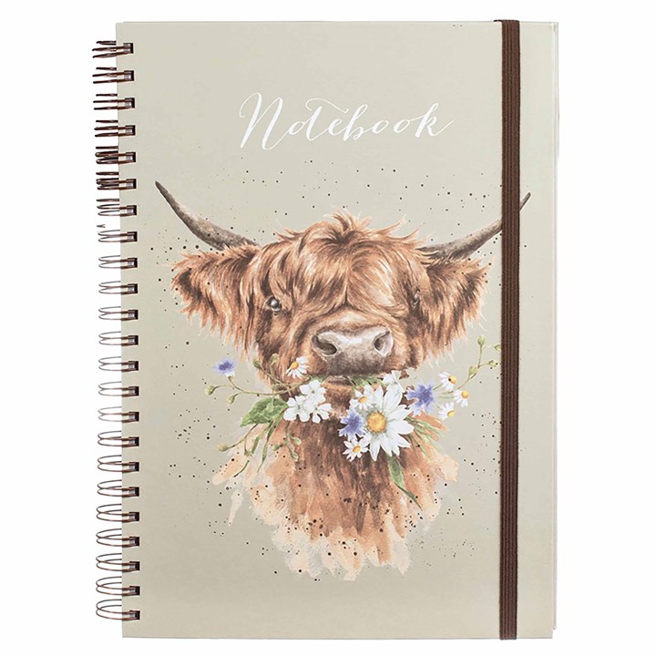 Wrendale Designs, Daisy Coo A4 Notebook