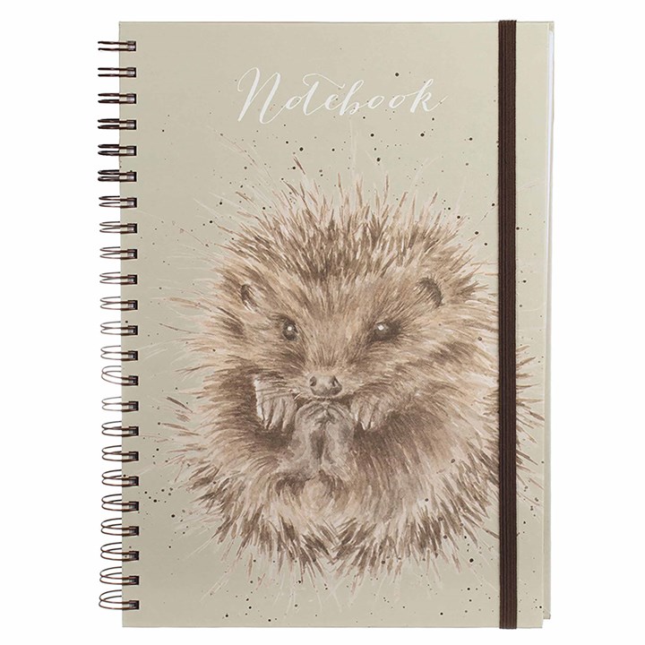Wrendale Designs Awakening, Hedgehog A4 Notebook