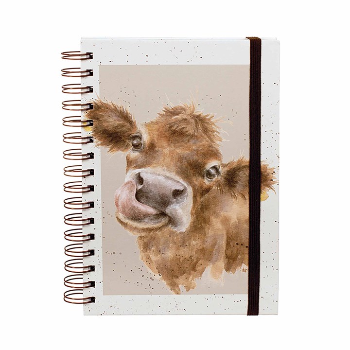 Wrendale Designs, Cow A5 Notebook