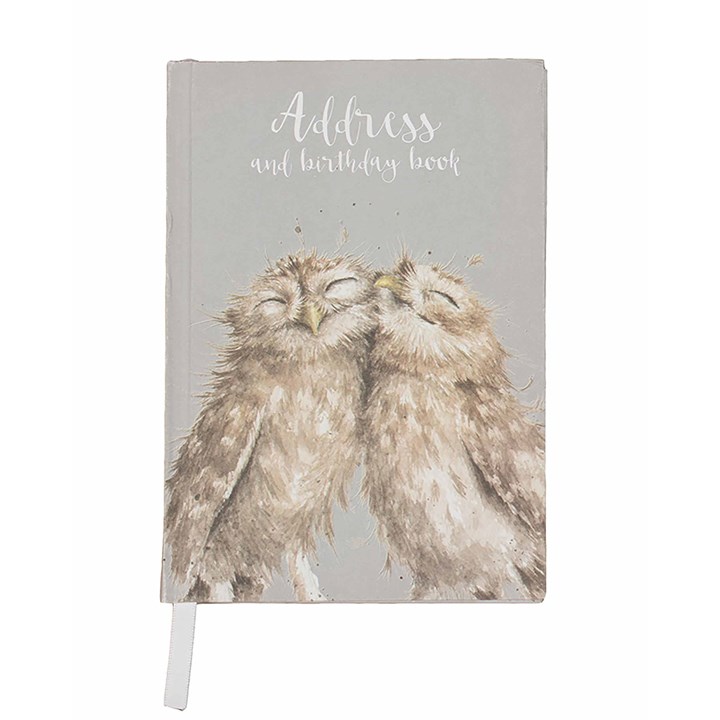 Wrendale Designs, Birds Of A Feather A5 Address Book