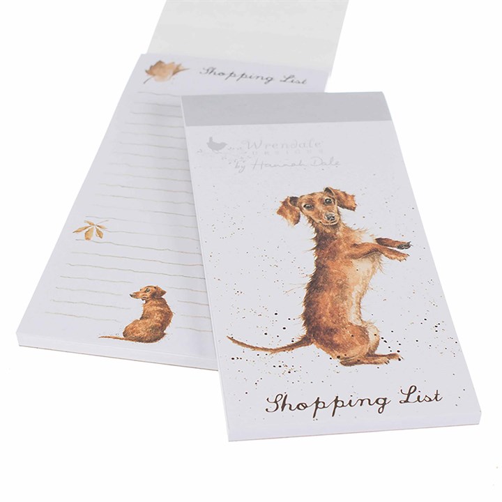 Wrendale Designs, Sausage Dog To-Do List