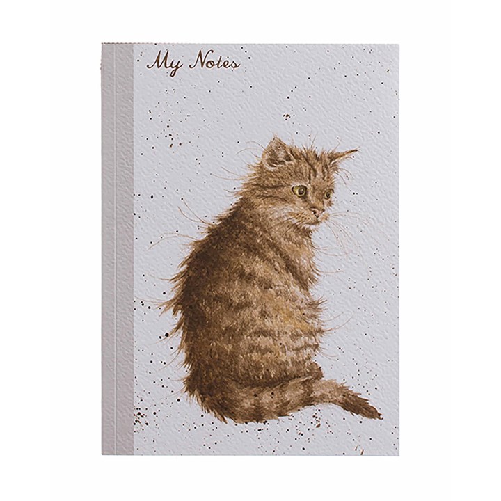 Wrendale Designs, Cat A6 Notebook