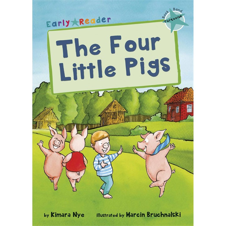 Early Readers, The Four Little Pigs Book (Age 6 to 7, Year 2)