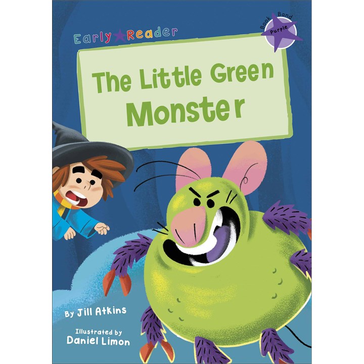 Early Readers, The Little Green Monster Book (Age 6 to 7, Year 2)