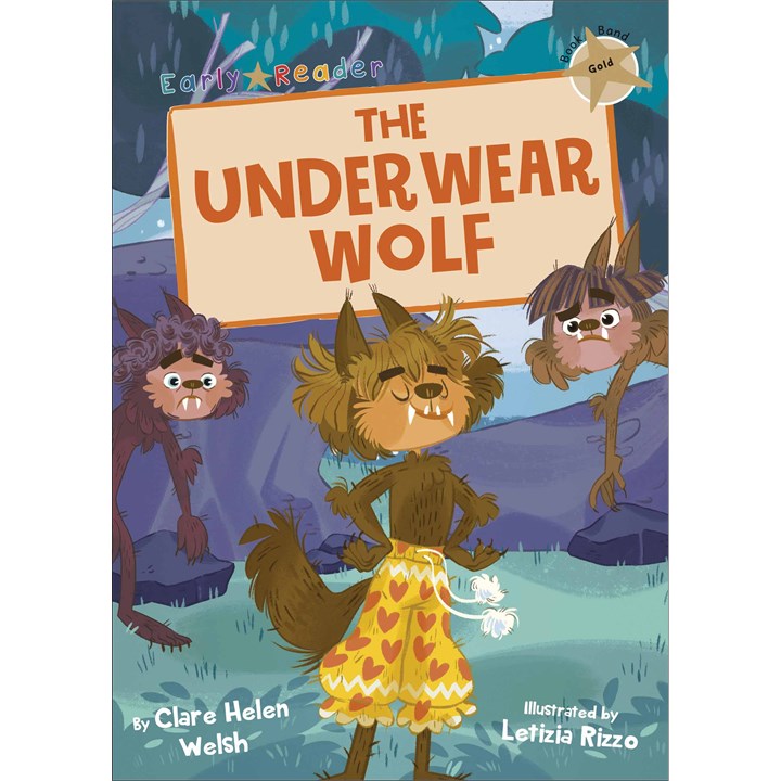 Early Readers, The Underwear Wolf Book (Age 6 to 7, Year 2-3)