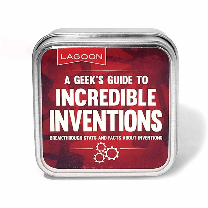 A Geek's Guide To Incredible Inventions Trivia Quiz