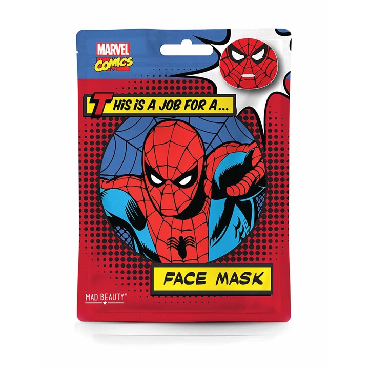 Disney Marvel, Spiderman Official Beauty Face Mask