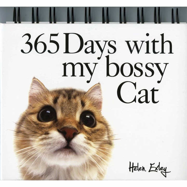Helen Exley, 365 Days With My Bossy Cat Perpetual Calendar