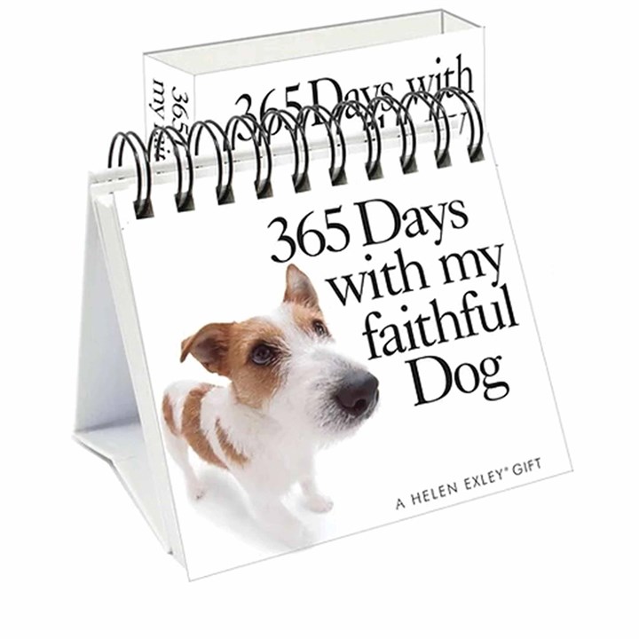 Helen Exley, 365 Days With My Faithful Dog Perpetual Calendar